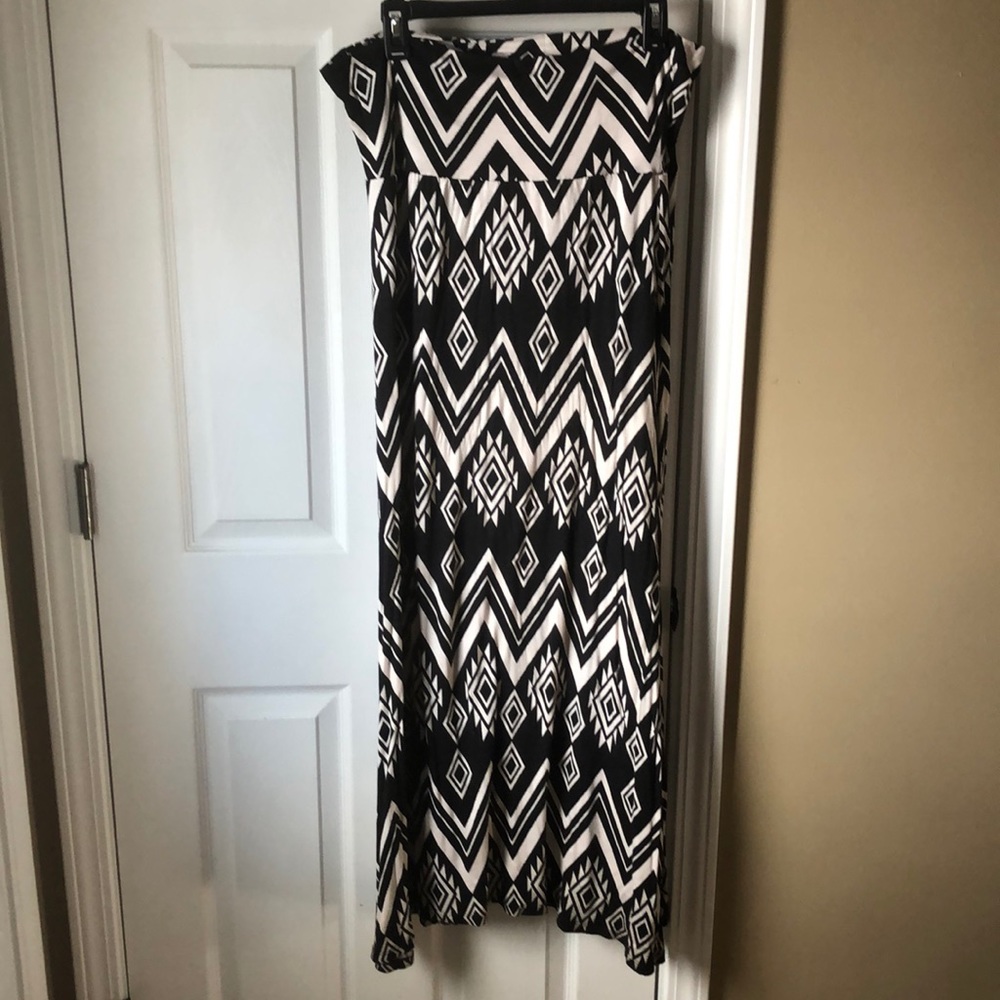 Maxi skirt